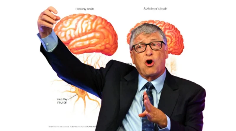 Bill Gates Reveals Key to Brain Health and Fighting Alzheimer's
