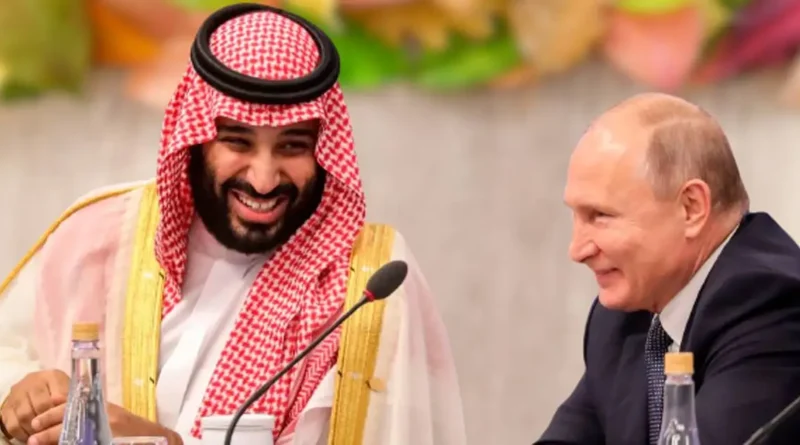Can Saudi Arabia Bring Peace to War-Torn Ukraine All Eyes on Saudi