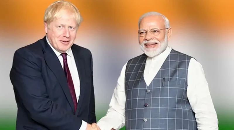 India and United Kingdom Reach Landmark Trade Agreement