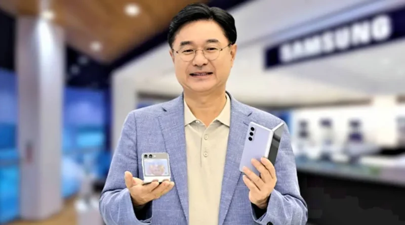 Samsung's Galaxy Z Flip5 and Galaxy Z Fold5 at Galaxy Unpacked